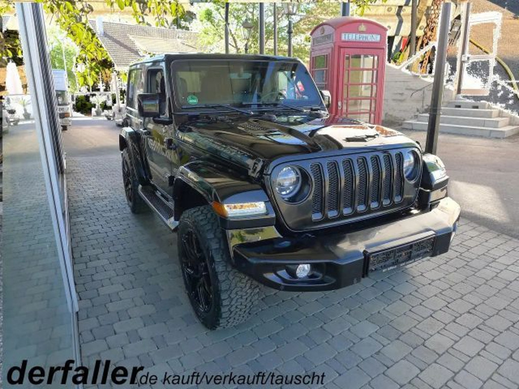 Jeep Wrangler Overland