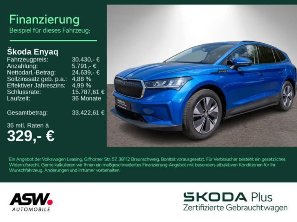 Skoda Enyaq iV iV 60 Loft