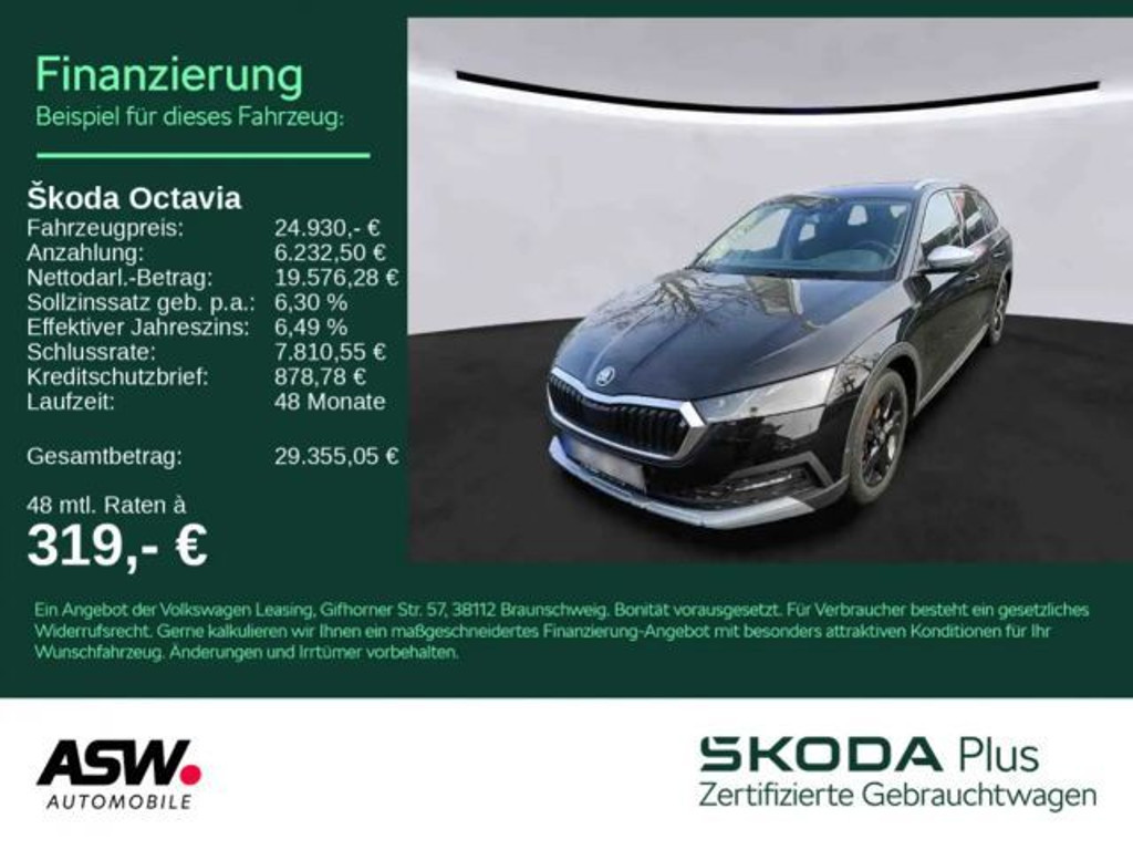 Skoda Octavia Combi 4x4