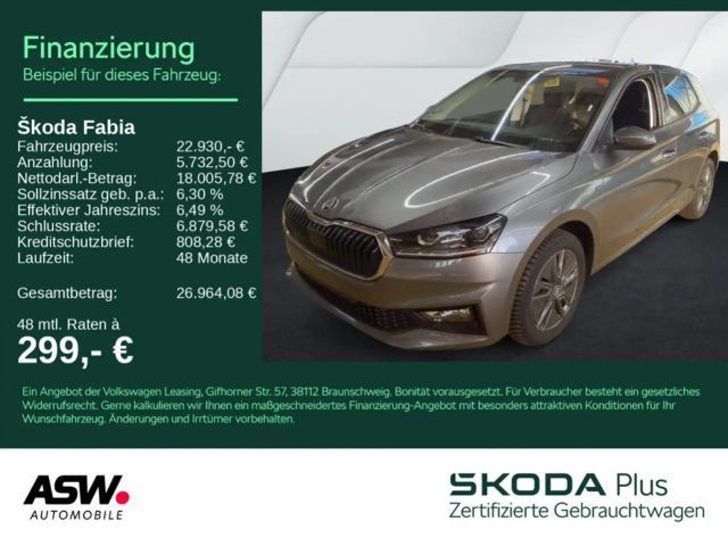 Skoda Fabia Tour