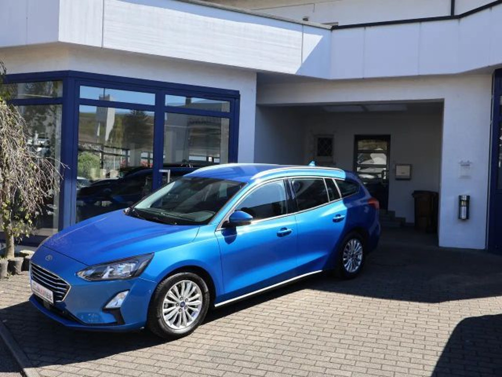 Ford Focus Wagon Titanium
