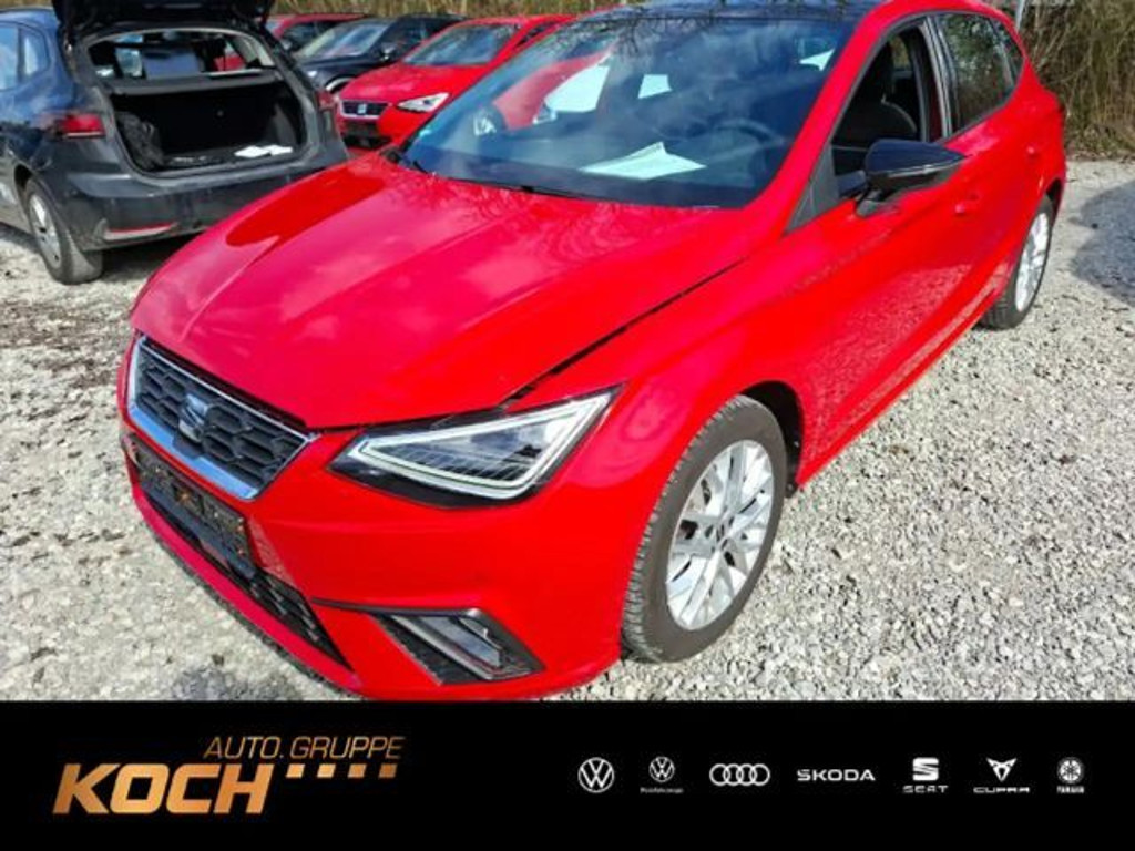 Seat Ibiza FR-lijn 1.0 TSI