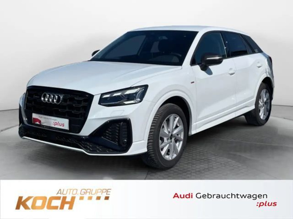 Audi Q2 Quattro S-Line S-Tronic 40 TFSI
