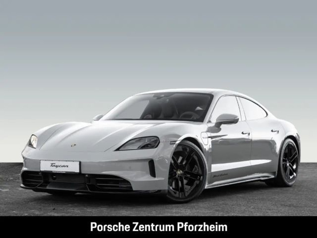 Porsche Taycan Black Edition 4