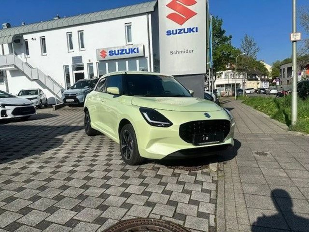 Suzuki Swift Comfort DualJet AllGrip Hybrid