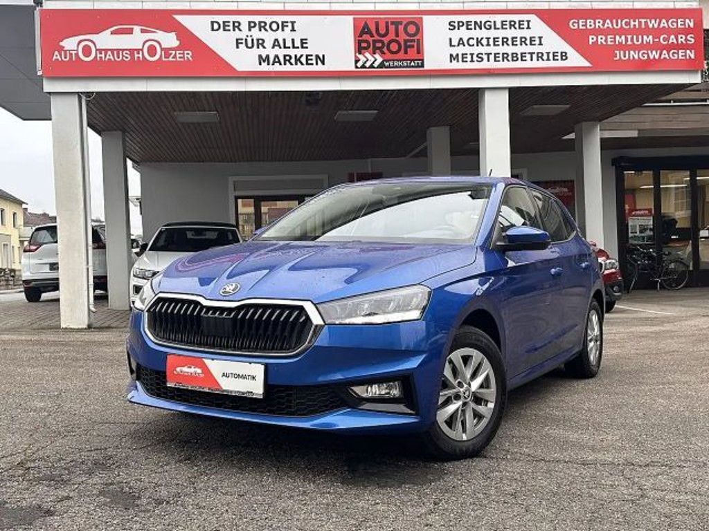Skoda Fabia 1,0 TSI DSG *LED Licht, Sitzheizung, KESSY, NAV...