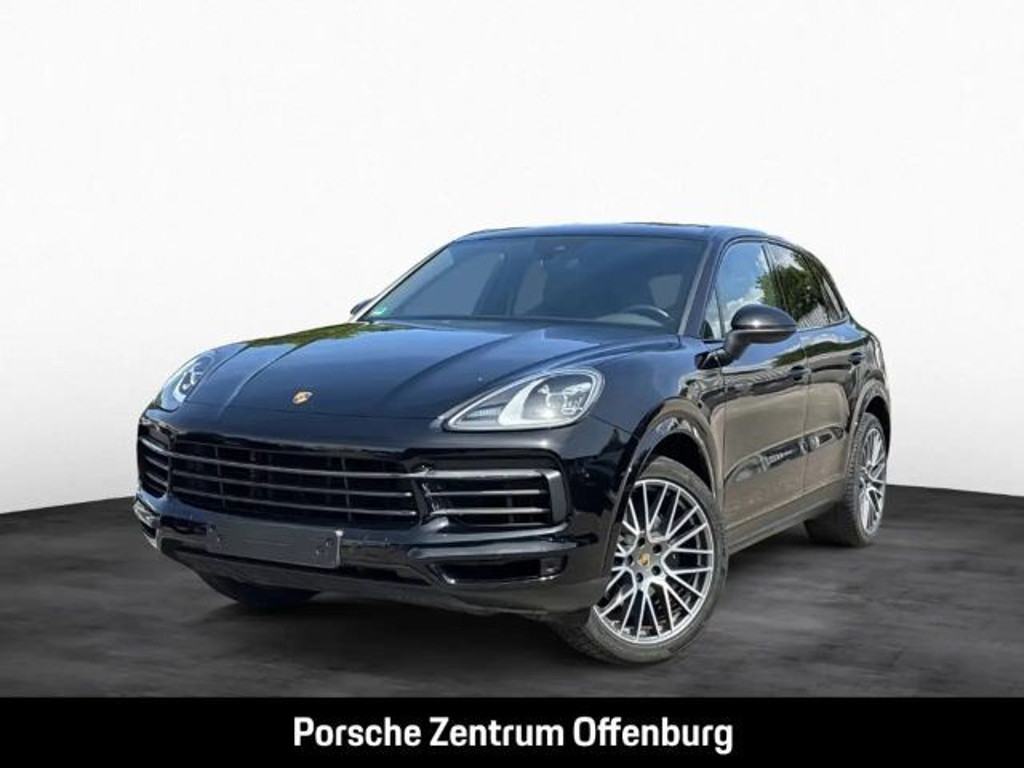 Porsche Cayenne Platinum Edition