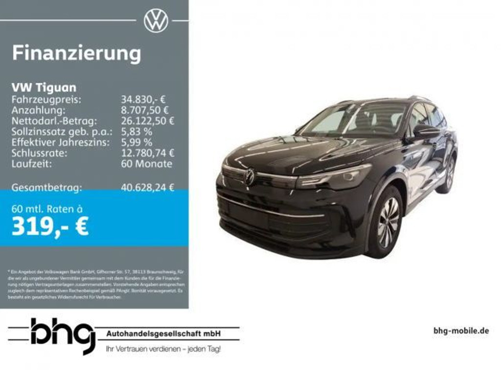 Volkswagen Tiguan Life