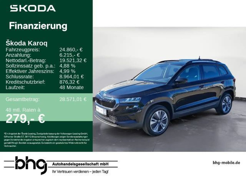 Skoda Karoq 1.5 TSI Tour