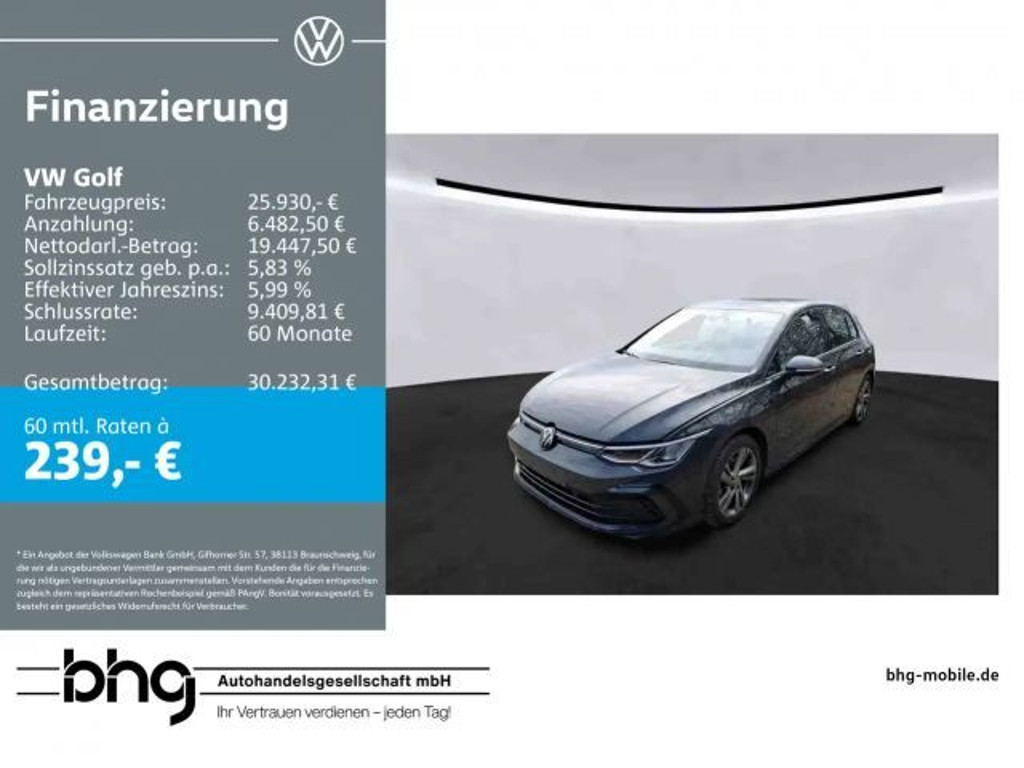 Volkswagen Golf R-Line