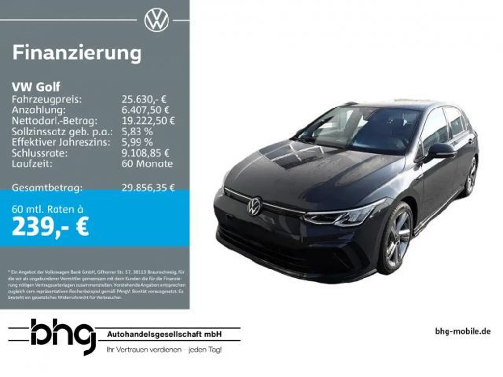 Volkswagen Golf R-Line 1.5 TSI
