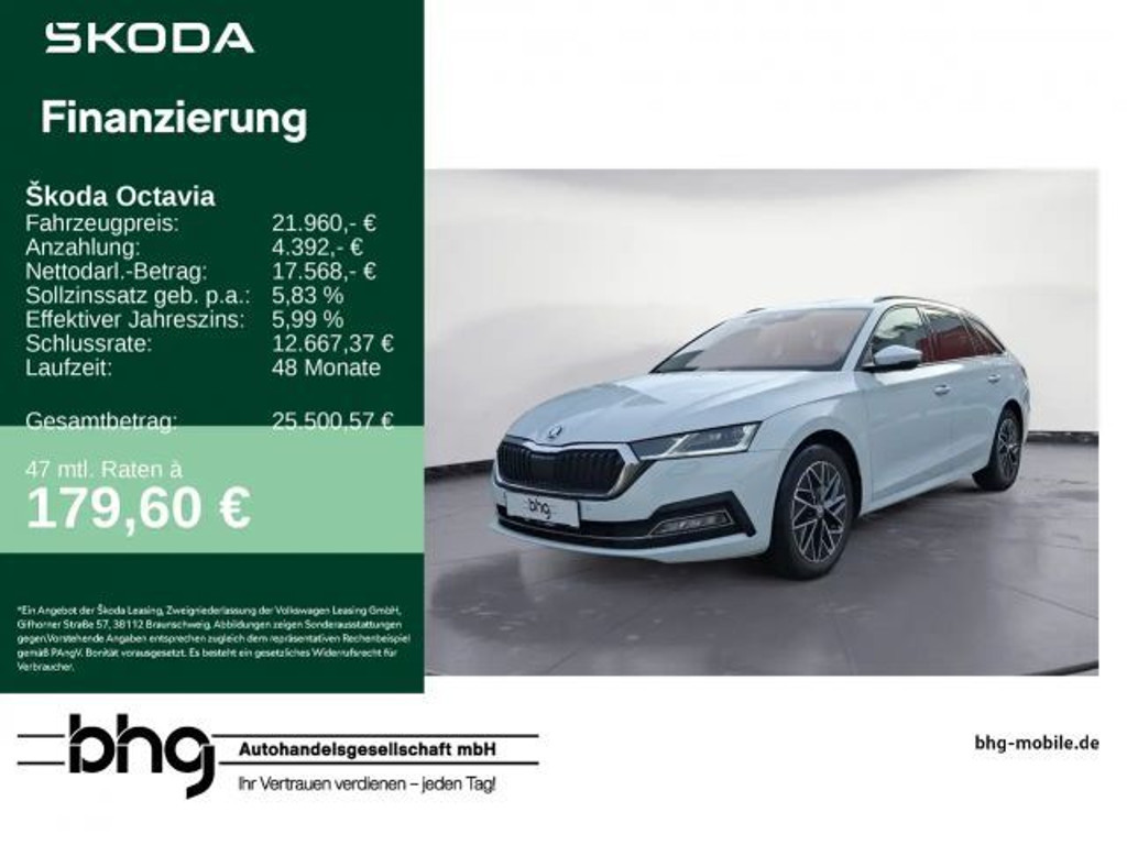 Skoda Octavia Style Combi 2.0 TDI Style