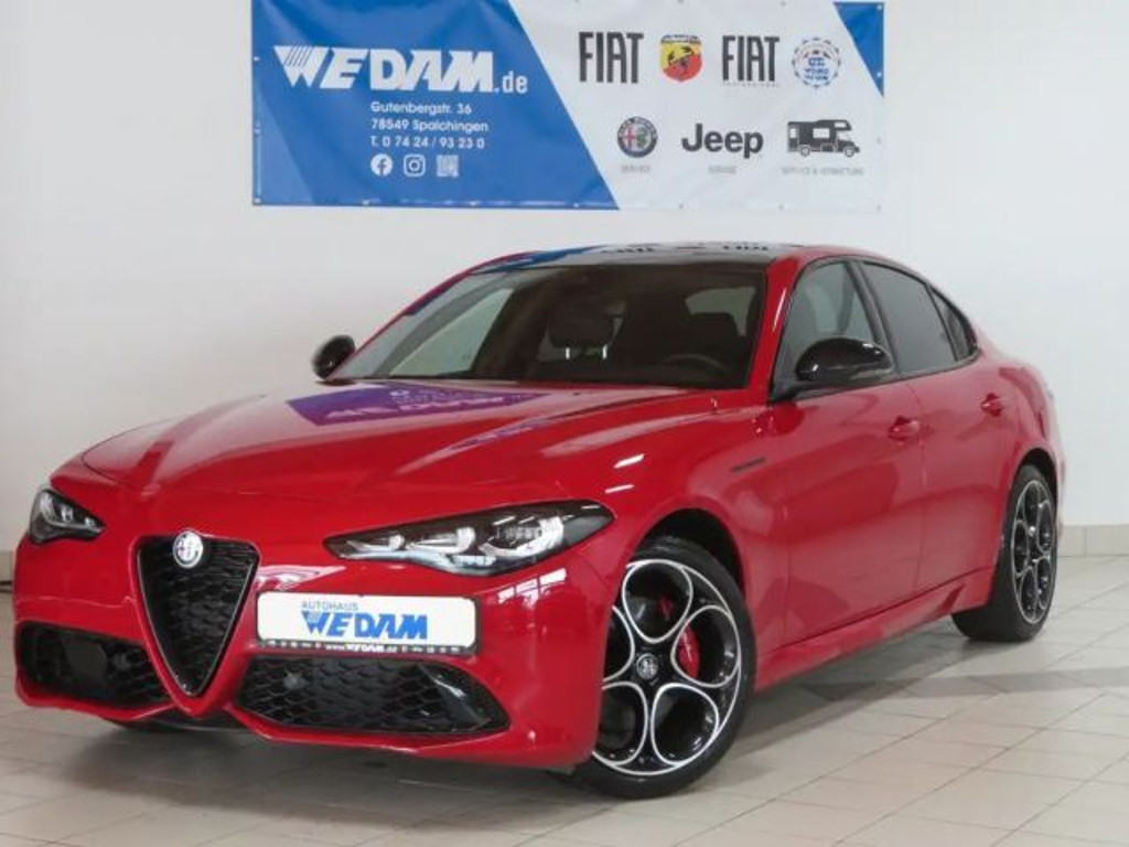 Alfa Romeo Giulia Q4