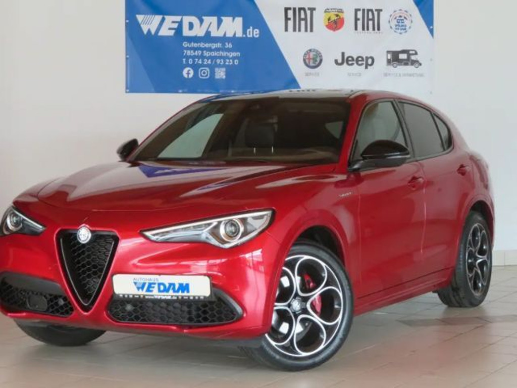 Alfa Romeo Stelvio Veloce Q4