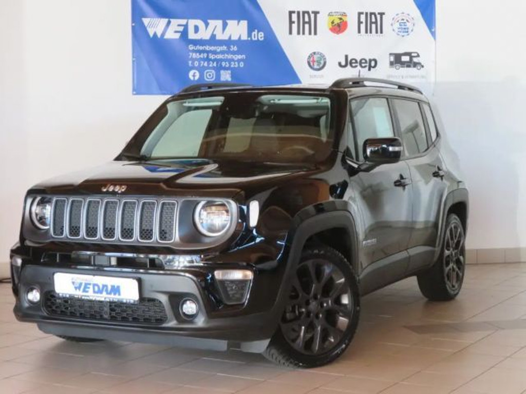 Jeep Renegade 1.5 eHybrid 130PS DCT S-Edition