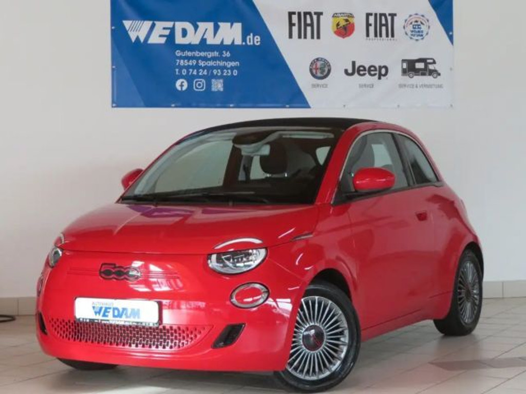 Fiat 500e RED 42 kWh