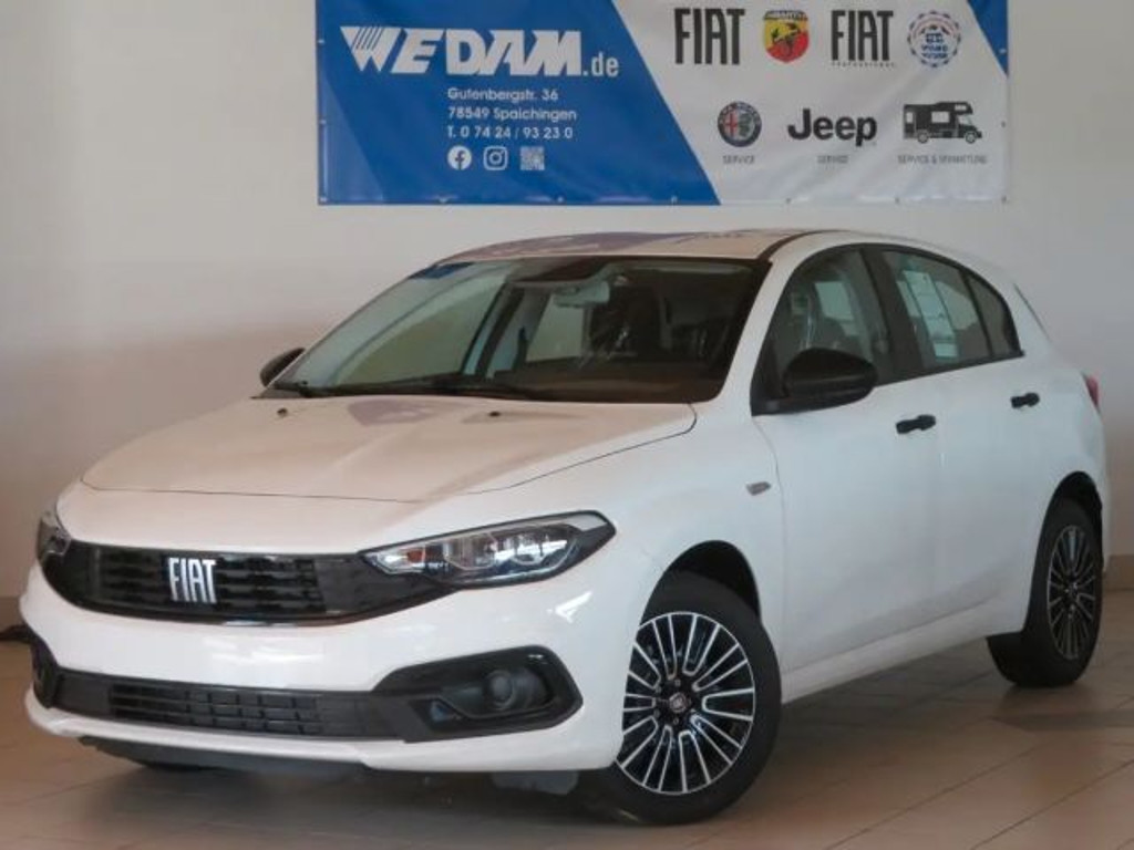Fiat Tipo 5-Türer CityLife 1.5 MildHybrid Automatik