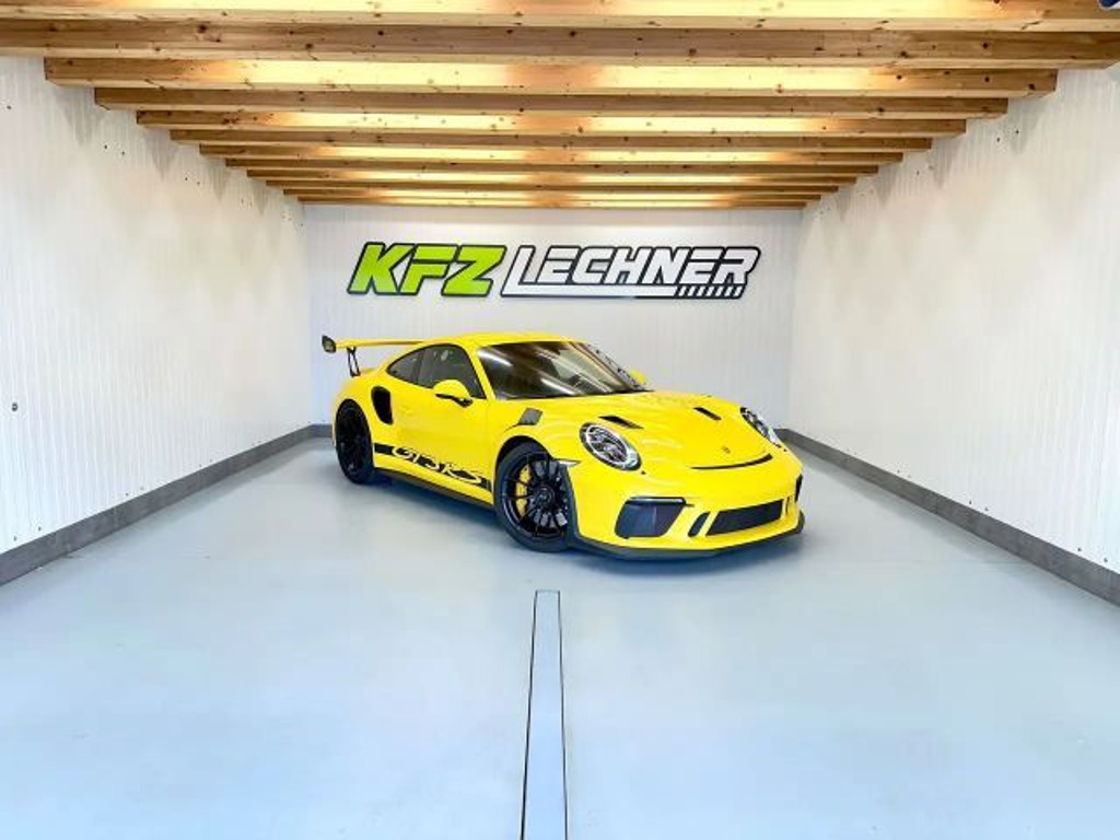 Porsche 911 GT3 Coupé 4