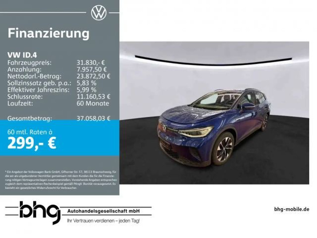 Volkswagen ID.4 Performance Pro