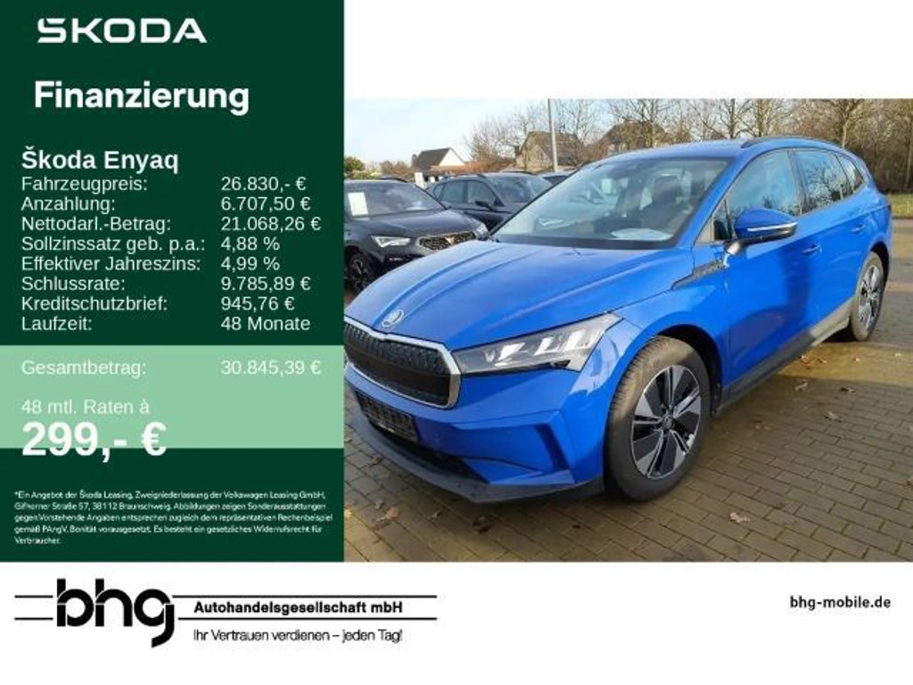 Skoda Enyaq iV iV electric 1-Gang-Automatik