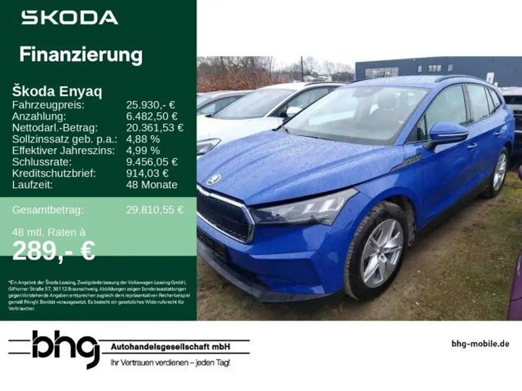Skoda Enyaq iV iV 50
