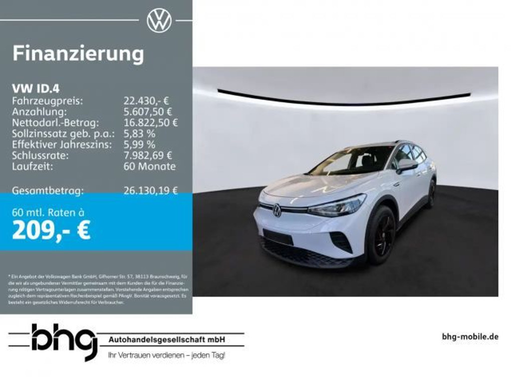 Volkswagen ID.4 Pure