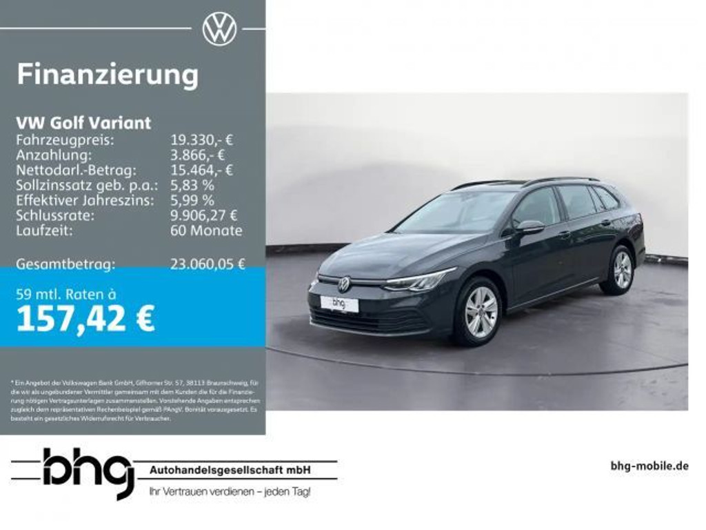Volkswagen Golf Life Variant 2.0 TDI