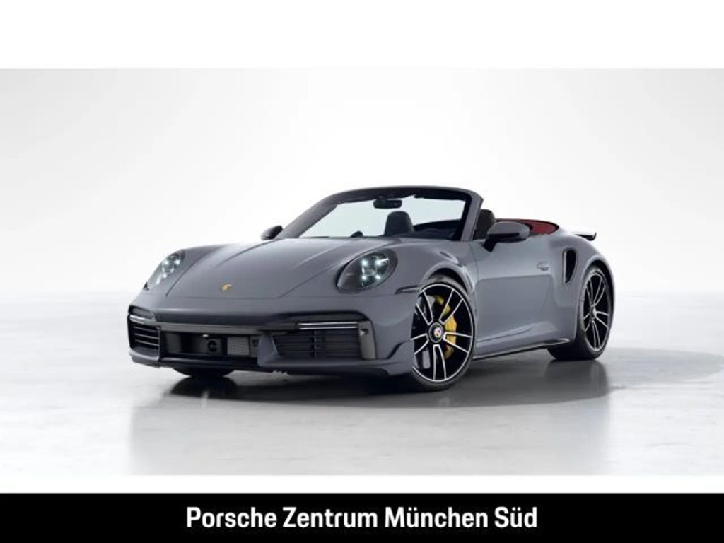 Porsche 911 Turbo 992 Cabriolet