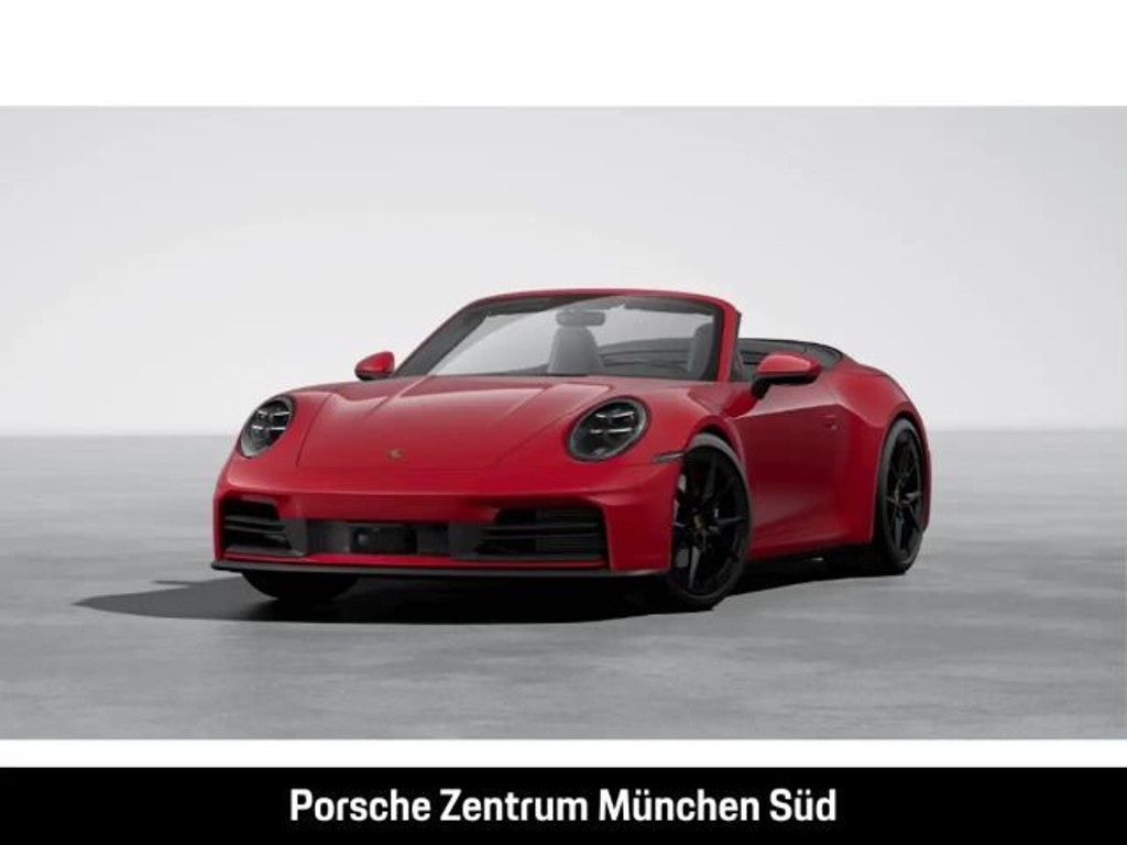 Porsche 911 992 Carrera Cabriolet
