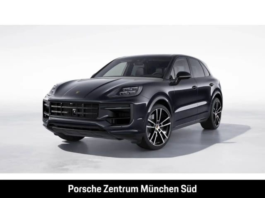 Porsche Cayenne E-Hybrid Black Edition