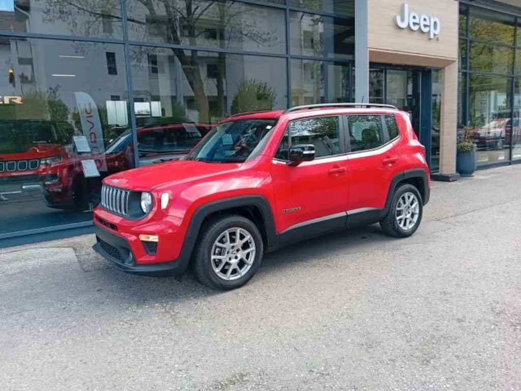 Jeep Renegade Longitude Hybrid