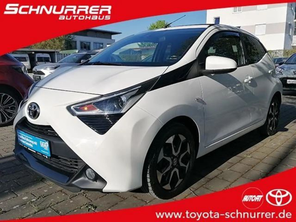 Toyota Aygo Team D Hatchback X-sky VVT-i
