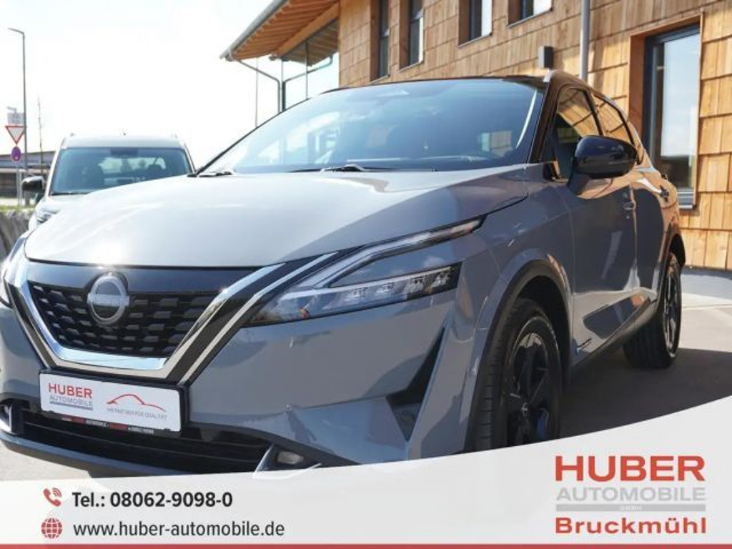 Nissan Qashqai 1.5 VC-T e-Power Black Editon NAVI/ACC/HEAD-UP ...