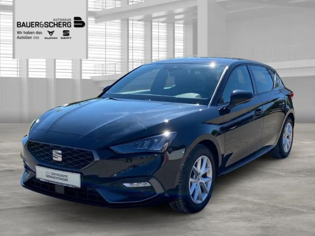 Seat Leon FR-lijn Black 1.5 eTSI DSG