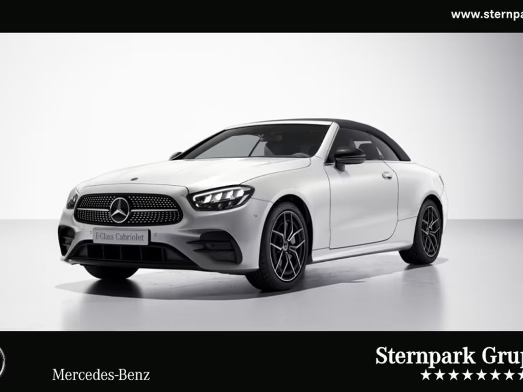 Mercedes-Benz E-Klasse E 220 AMG Line Cabriolet E 220 d