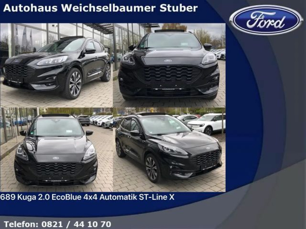 Ford Kuga 4x4 ST Line AWD X