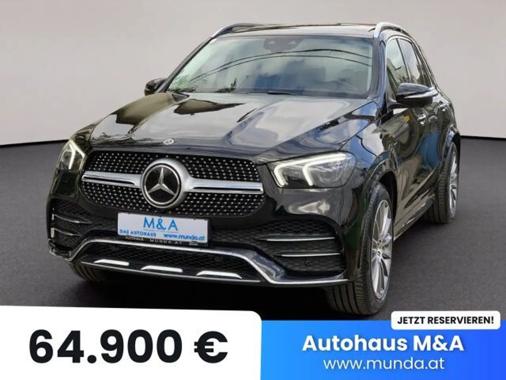 Mercedes-Benz GLE-Klasse GLE 350 4MATIC AMG Line
