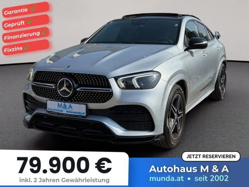 Mercedes-Benz GLE-Klasse GLE 350 4MATIC AMG Line Coupé