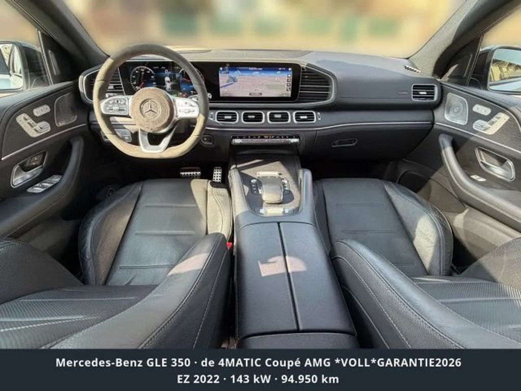 Mercedes-Benz GLE-Klasse