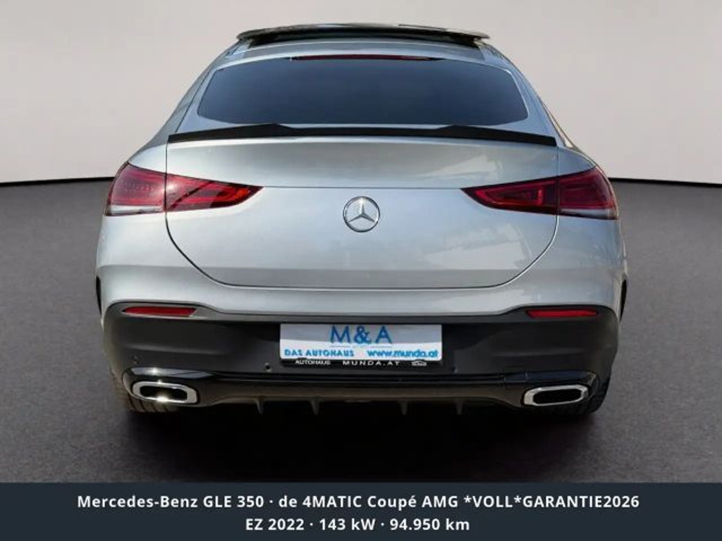 Mercedes-Benz GLE-Klasse