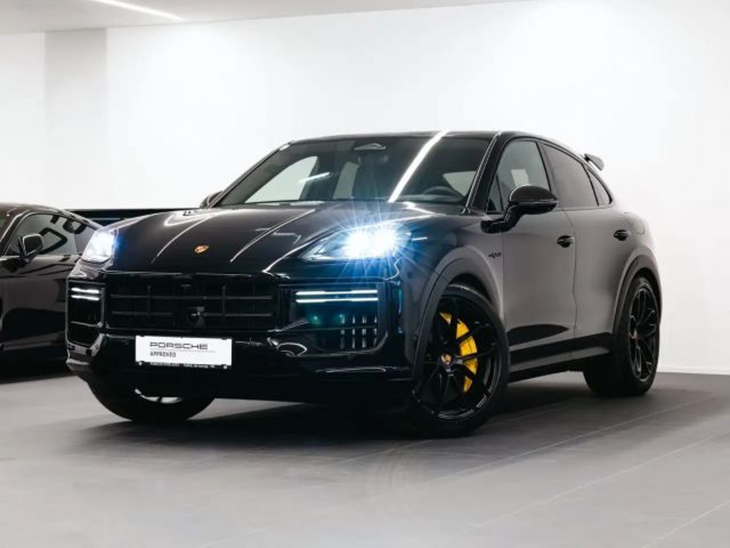 Porsche Cayenne E-Hybrid Turbo Coupé