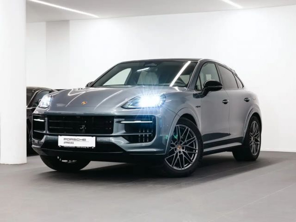 Porsche Cayenne E-Hybrid Coupé Black Edition