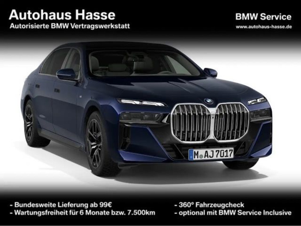 BMW 7 Serie 740 M-Sport xDrive Sedan 740d