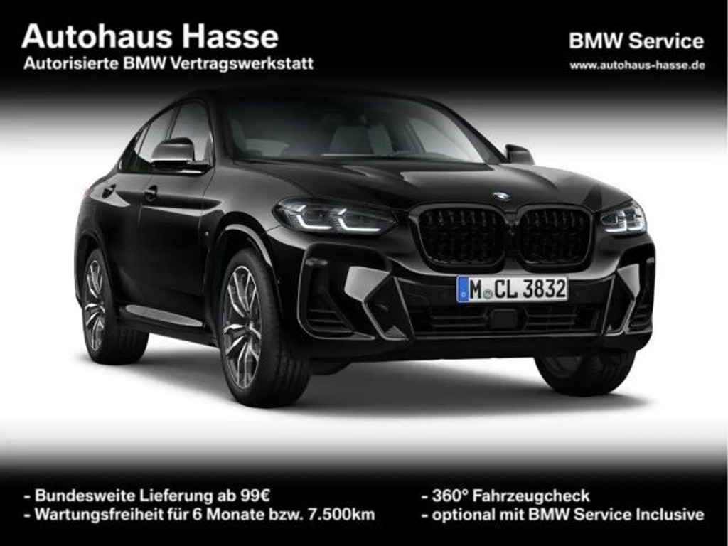 BMW X4 M-Sport Coupé xDrive30d