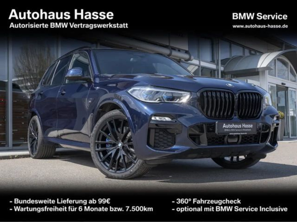 BMW X5 M-Sport xDrive40d