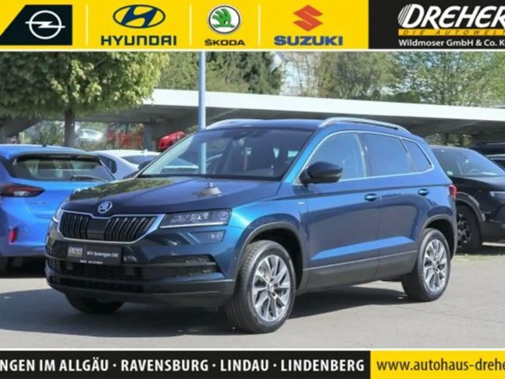 Skoda Karoq Clever ACT 1.5 TSI