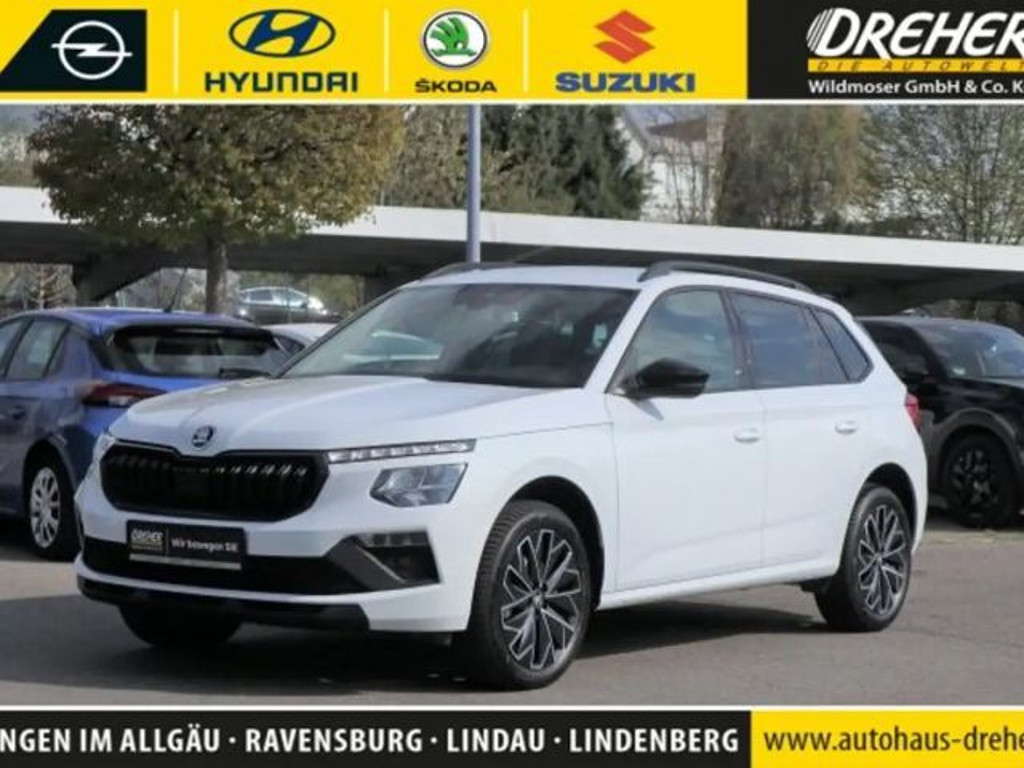 Skoda Kamiq 1.0 TSI Selection