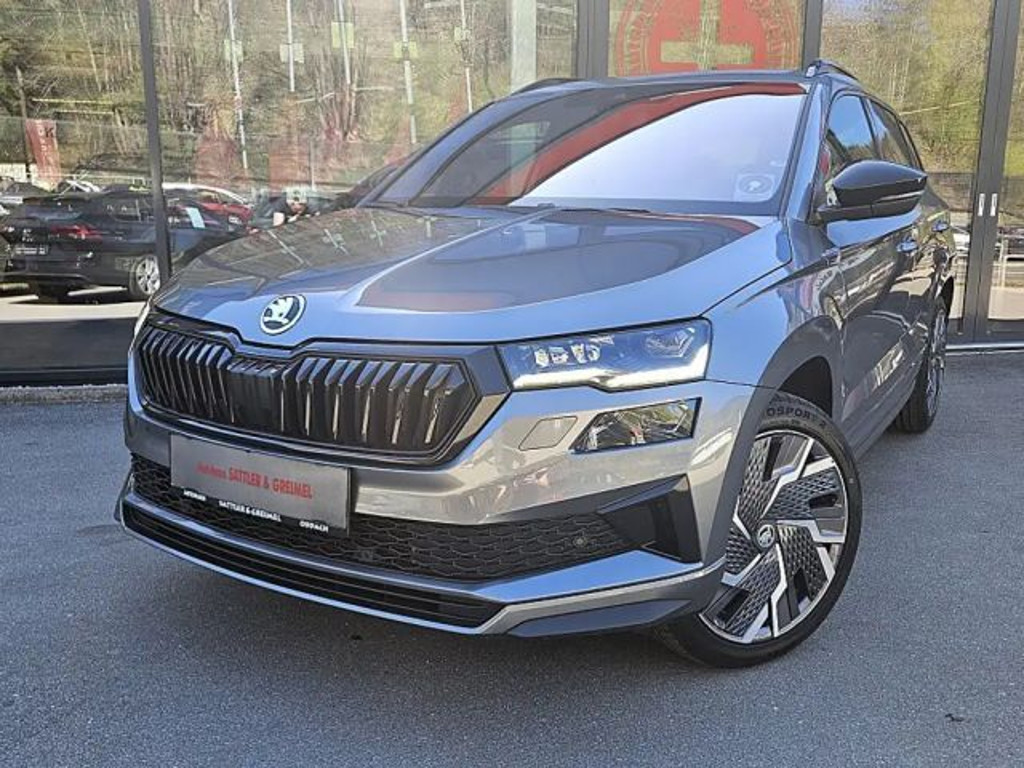 Skoda Karoq 4x4 Sportline