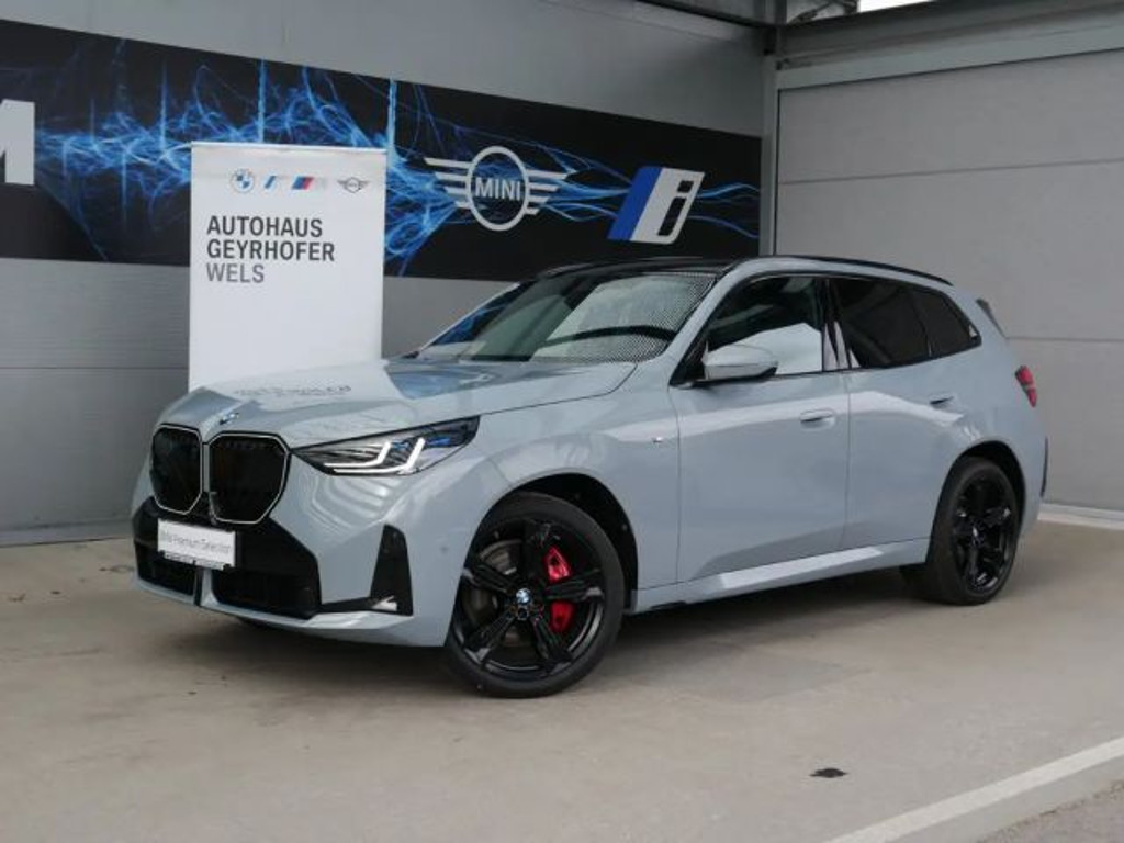 BMW X3 xDrive