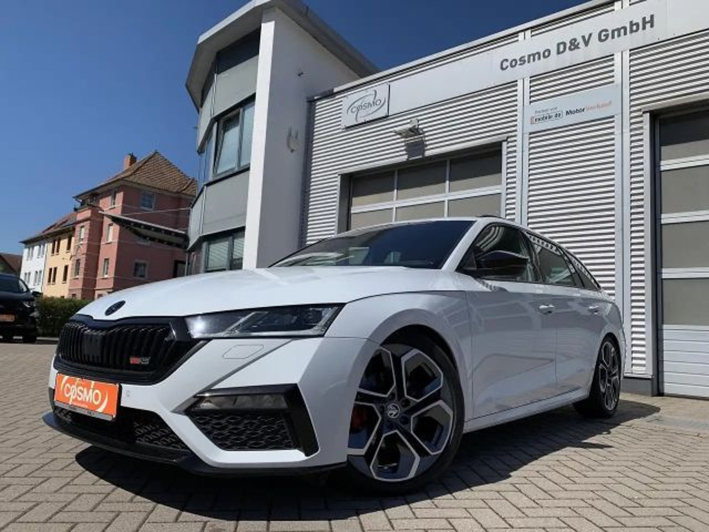 Skoda Octavia RS 2.0 TDI